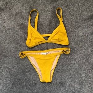 Princess Polly Yellow Bikini
